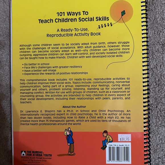 101 ways to teach children social skills- NEW! A ready to use, reproducible book - Picture 11 of 11